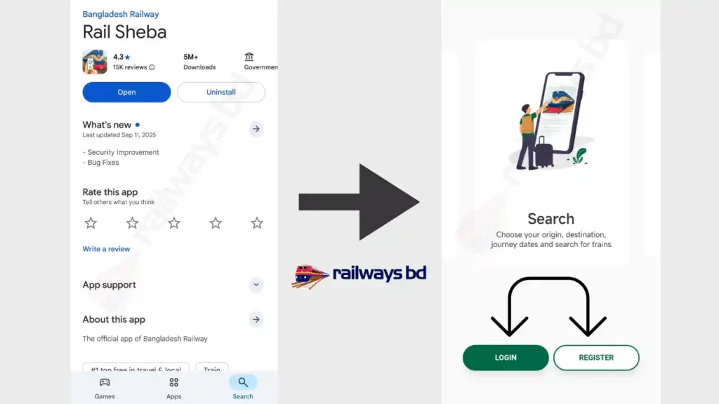 Train Ticket Booking